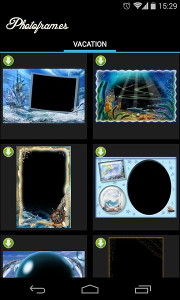 Vacation PhotoFrames - Preview 5