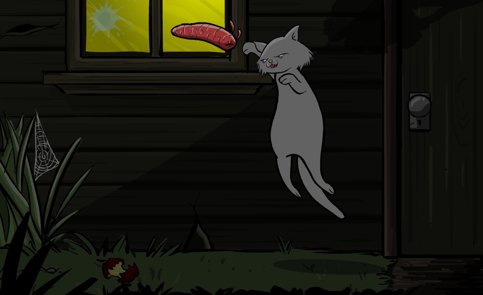 The Visitor - Alien worm - Preview 4