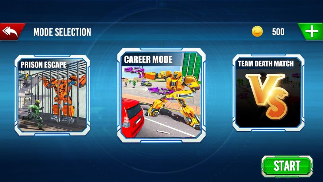 Prado Robot Car Game - Preview 5