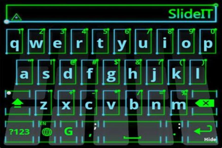 SlideIT High-Tech infinity skin - Preview 1
