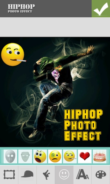 HIPHOP Photo Effect - Preview 1