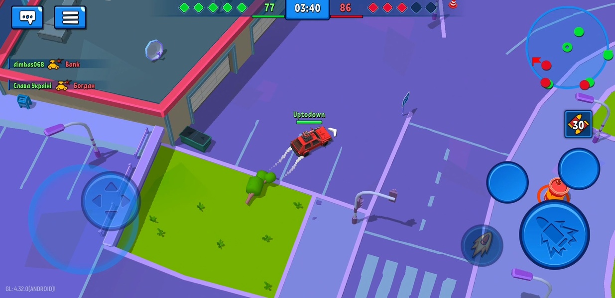 Rage of Car Force - Preview 4