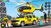 Taxi Game 3D: City Car Driving screenshot 3