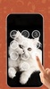 Kitty Cat Pin Lock Screen screenshot 3