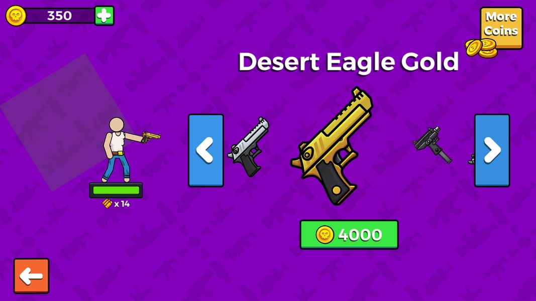 The Gunner Stickman Weapon Hero - Preview 7