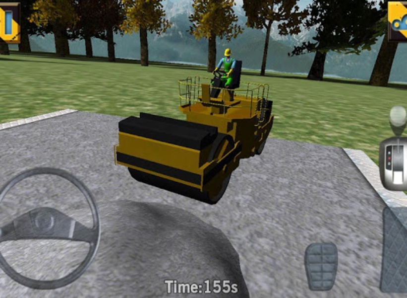Road Roller Parking Extended - Preview 6