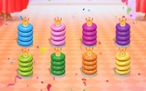 Hoop Stack - Donut Color Sort screenshot 1
