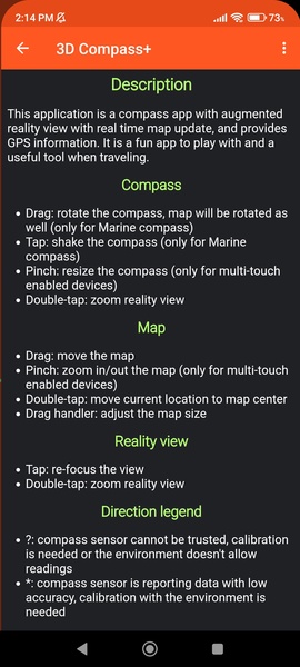 3D Compass Plus - Preview 5