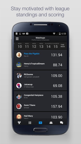 Yahoo Fantasy Sports - Preview 12