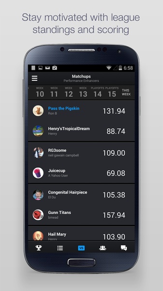 Download Yahoo Fantasy Sports - Football, Baseball More Free for Android - Yahoo  Fantasy Sports - Football, Baseball More APK Download 