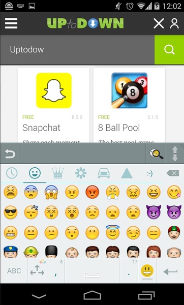 ai.type Emoji Keyboard Plugin - Preview 3