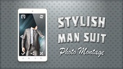 Stylish Man Suit Photo Editor screenshot 1