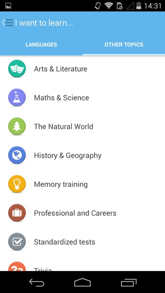Memrise - Preview 2