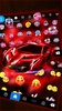 Red Racing Sports Car Keyboard screenshot 3