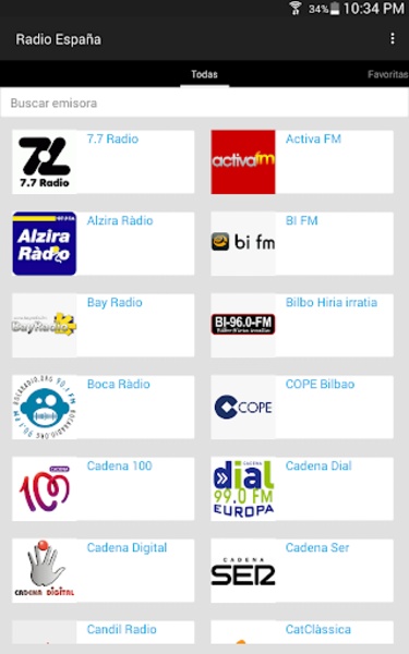 Spain Radio - Preview 3
