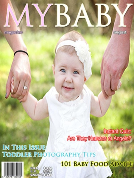Magazine Photo Effects - Preview 1