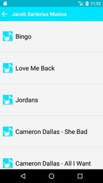 Jacob Sartorius Musica - Preview 1
