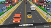 City Traffic Race 3D screenshot 3