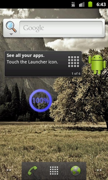 Battery level - Preview 1