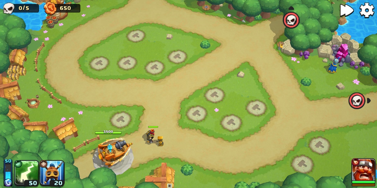 Wild Sky: Tower Defense TD Apk Download for Android- Latest