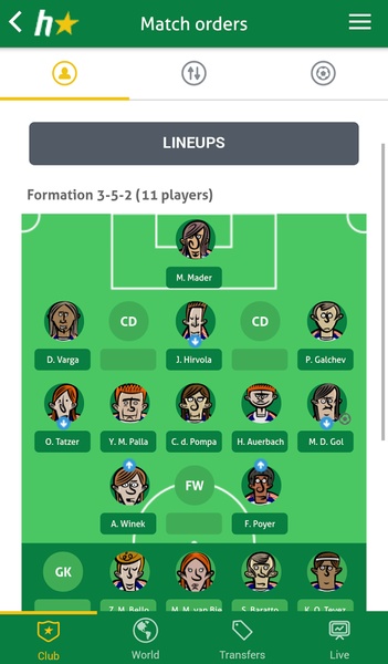 Hattrick - Preview 5