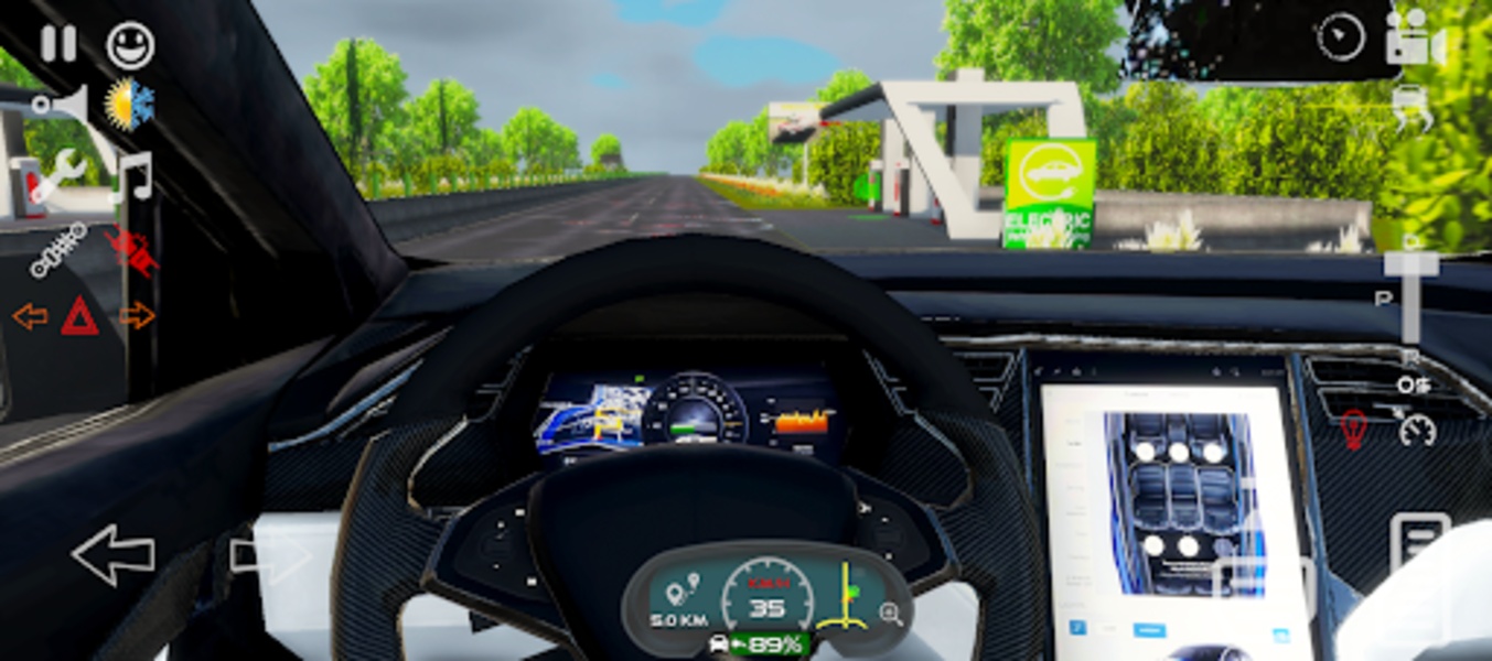 Electric Car Simulator 2022 - Preview 1