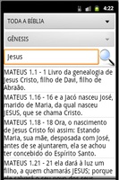Bíblia Sagrada for Android 7