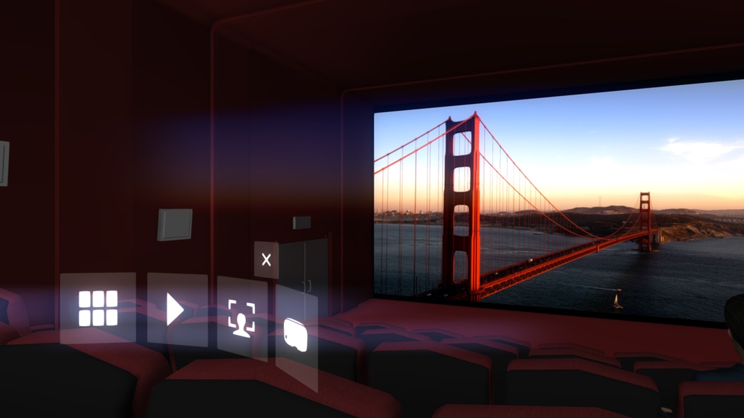 VR One Cinema - Preview 1