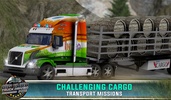 Euro Truck Transport Cargo Sim screenshot 8