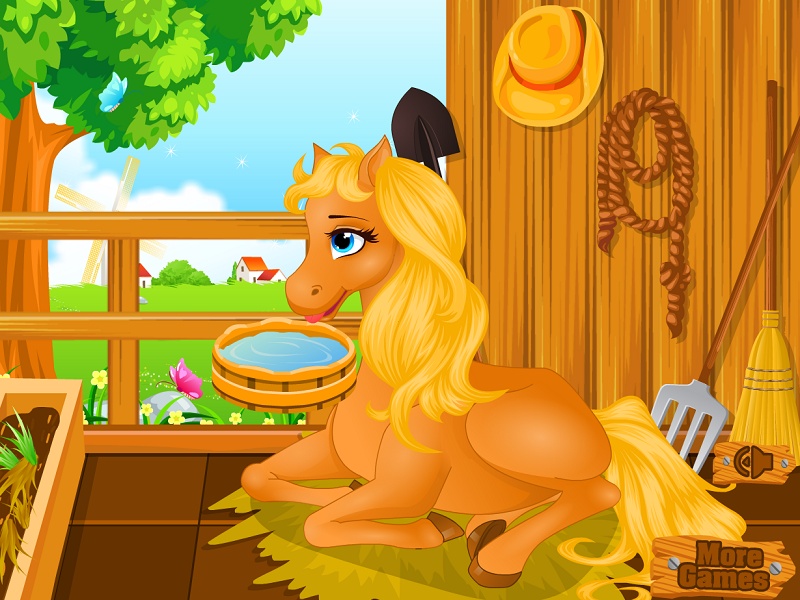 Pony gives birth - Preview 8