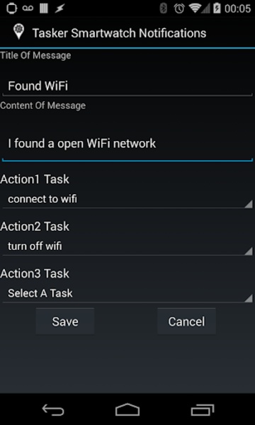 Tasker Smartwatch Notifications - Preview 1
