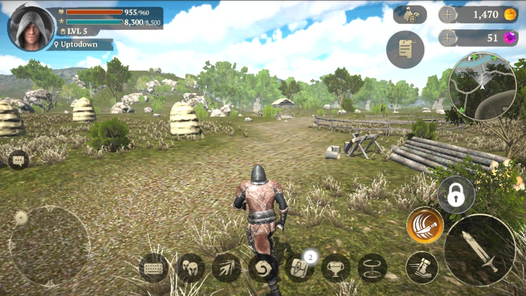 Evil Lands: Online Action RPG for Android - Free App Download