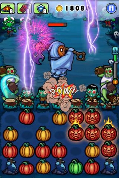 Pumpkins vs. Monsters for Android - Download the APK from Uptodown