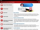 Healthy Heart Diet & Care Help screenshot 2