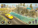 Multi Limo Offroad City Taxi Driving screenshot 10