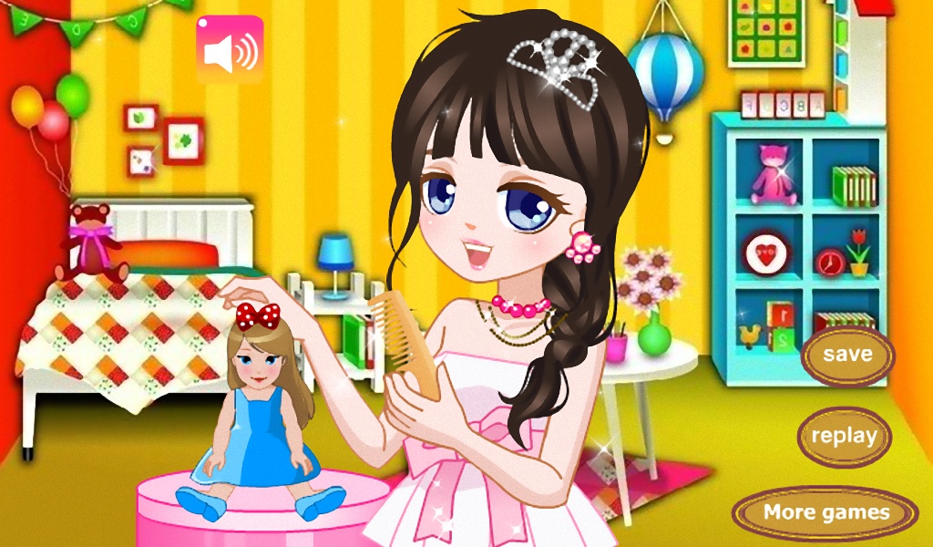 Dress Up Doll Hair - Preview 1