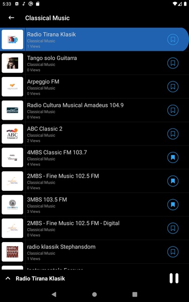 Online Radio - Preview 1