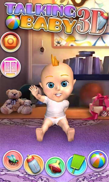 My Talking Baby Care 3D - Preview 3