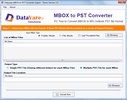 DataVare MBOX To PST Converter Expert screenshot 2