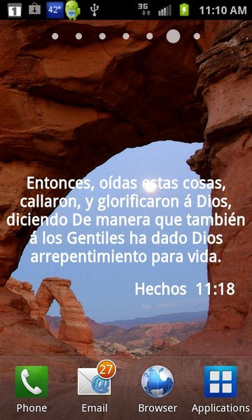Versos Biblicos liberan - Preview 2