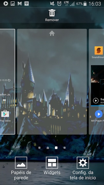 Hogwarts Live Wallpaper Free - Preview 3