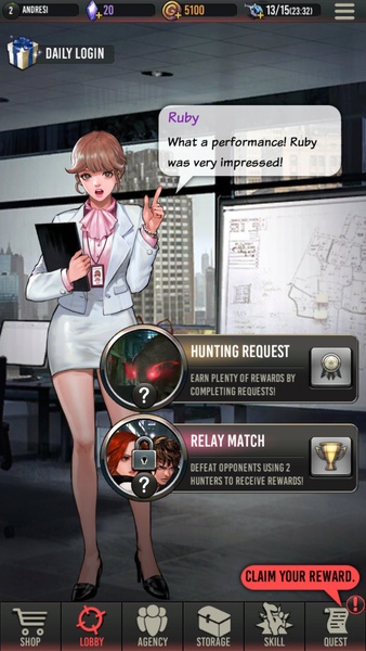 X Agency: Hunt or Be Hunted - Preview 13