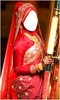 Women Hijab Saree Photo Suits screenshot 8