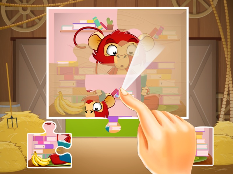 Animal Jigsaw Puzzle - Preview 3