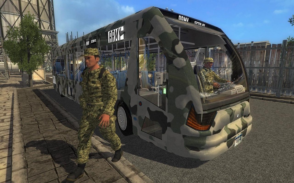 Army Bus Driver Duty - Preview 5