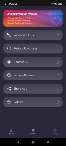 UniMote - Preview 4