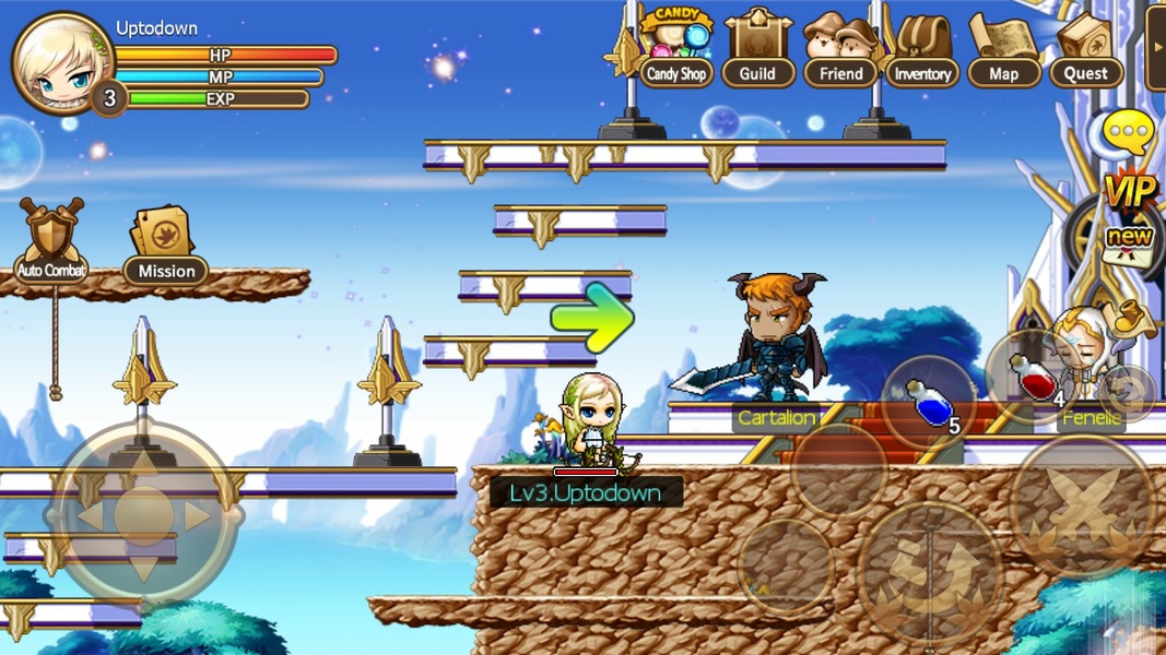 Pocket MapleStory - Preview 8