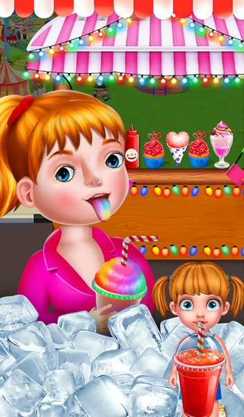 Icy Slushy Maker Cooking Game - Preview 2