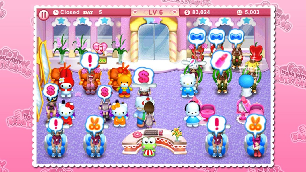 Download Hello Kitty Beauty Salon Seasons