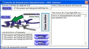 JAHC Autoextractor screenshot 1